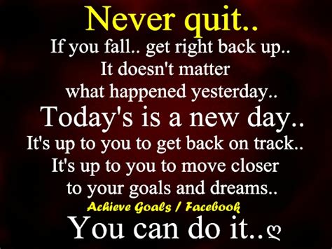 Never Quit Inspiration Quotes No White Flags