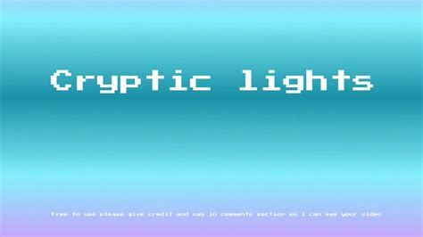 Cryptic Lights Non Copyright Song Youtube