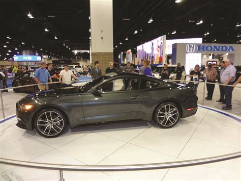 Denver Sends Mustang To 50th Festivities Mustang 2015 Ford Mustang