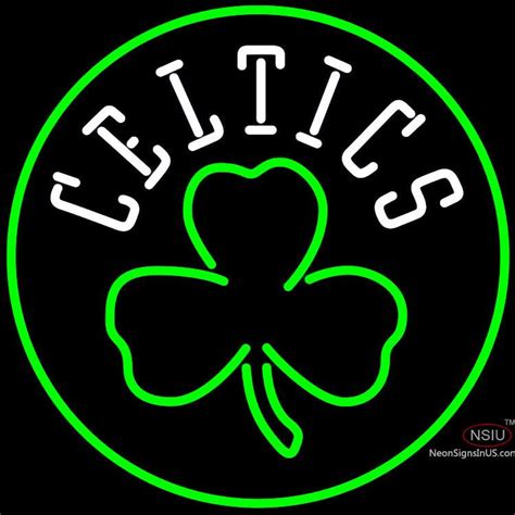 Celtics logo, download free in high quality. Boston Celtics Alternate Logo Neon Sign x - NeonSignInUSA