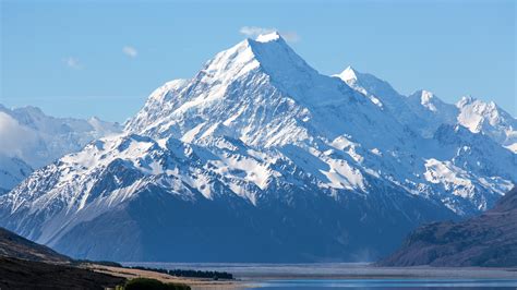 Mount Cook Wallpaper 4k New Zealand Aoraki National Park