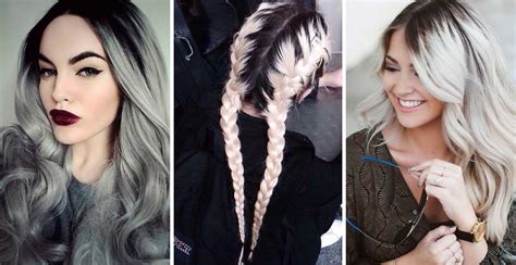 Black And White Hair Trends Hairtrade Blog