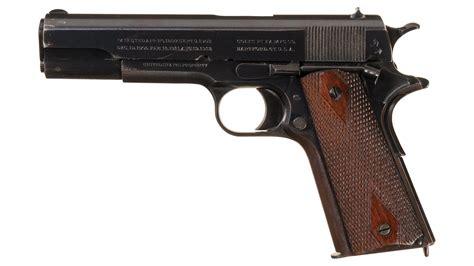 Metro arms 1911 is a reasonable priced 45, i would recommend taking a good look at this pistol and yes i would carry it ~ gun review. World War I U.S. Colt Model 1911 Semi-Automatic Pistol