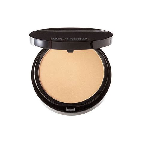 MAKE UP FOR EVER Duo Mat Powder Foundation 34 Found On Polyvore