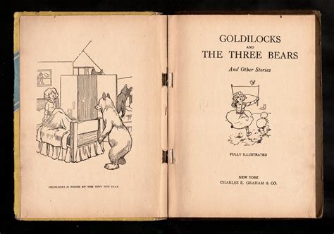 The Three Bears Goldilocks And The Three Bears And Other Stories