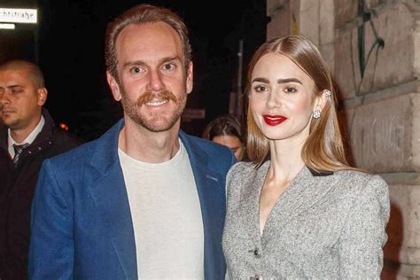 Lily Collins On Being Directed By Husband Charlie Mcdowell In Windfall