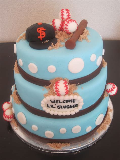 Save with up to 50% off baseball themed baby shower! Your Happy Baker: Lil' Slugger Baby Shower
