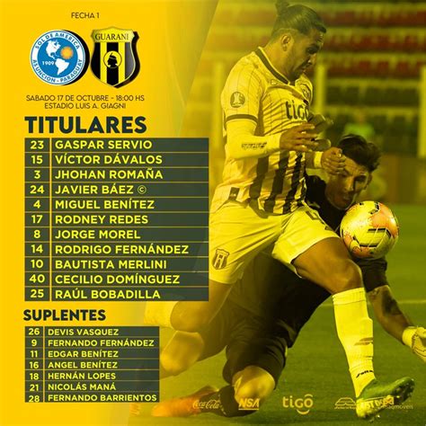 Prove their worth tim vickery looks ahead to this week's round of copa libertadores matches, with the favourites looking to hit back against the underdogs. Sol de América 1 vs 0 Guaraní por la primera jornada de la ...