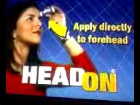 Head On Commercial YouTube