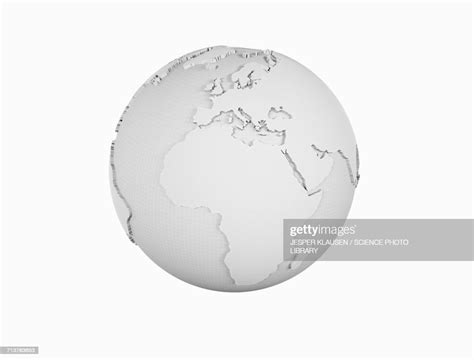 White Globe High Res Vector Graphic Getty Images