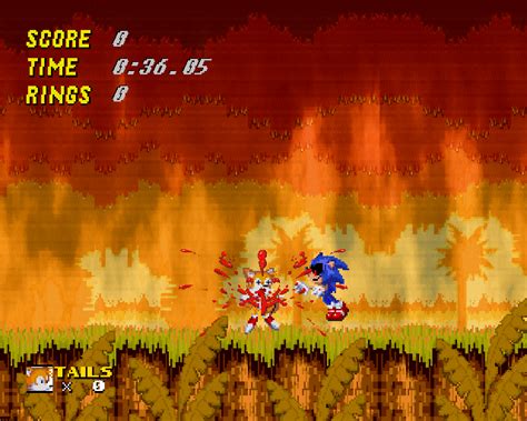 Sonicexe The Game Screenshots For Windows Mobygames