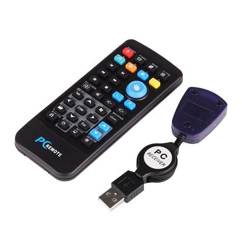 Wireless Usb Pc Remote Control Media Center Controller Computer Laptop