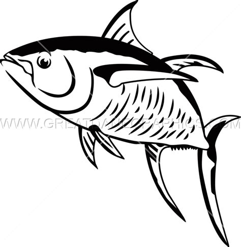 Download Yellowfin | Production Ready Artwork for T-Shirt Printing