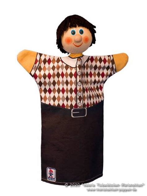 Buy Dad Hand Puppet Mam41 Gallery Czech Puppets And Marionettes