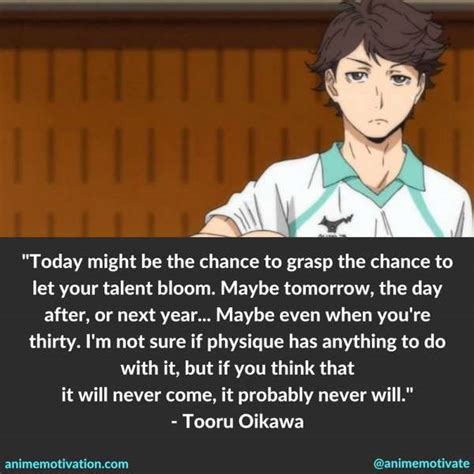 'because people don't have wings. Nach österreichischem recht: Oikawa tooru quotes