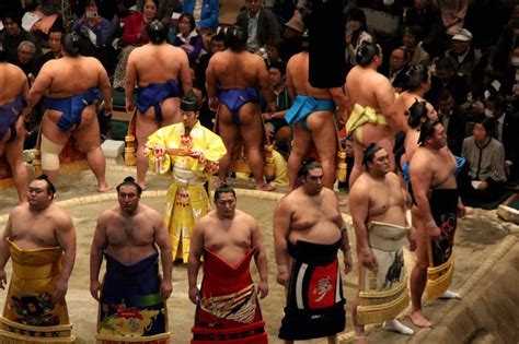 Stuff Wot I Done Tokyo Photos Wrestling Sumo