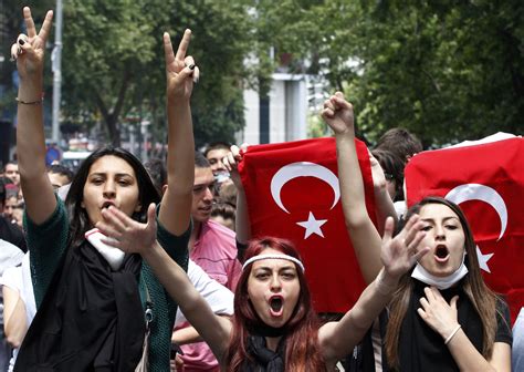 Turkey S Protests Could Spell Economic Ruin If They Last Through The Summer