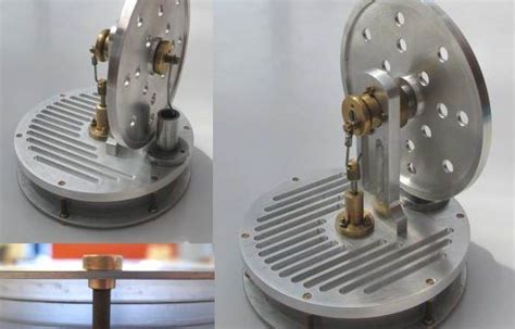 Low Temperature Stirling Engine Steam Engine Model Stirling Engine