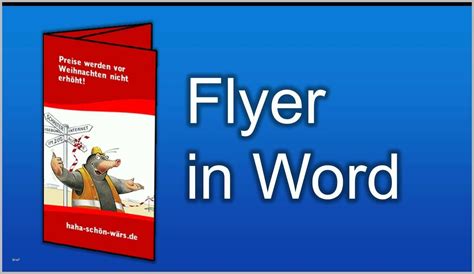 Neue Version Word Vorlage Flyer Spaltig Bibliothek Kostenlose Vorlagen
