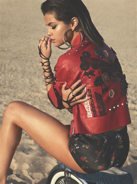 Selena Gomez Vogue April 2017 Celeblr