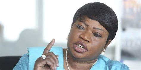 fatou bensouda ‘ l acquittement de laurent gbagbo n est pas un échec madame michu