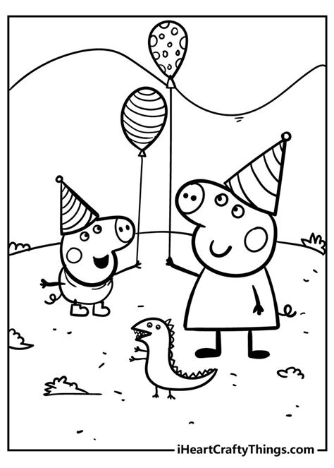 Peppa Pig Coloring Pages Peppa Pig Coloring Pages Peppa Pig