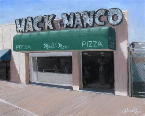 Mack And Manco Painting By Jamie Pogue