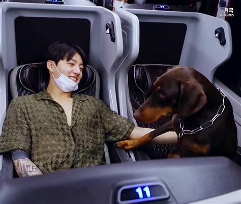Bts S V Wants To Play With Bam But Bam Only Has Eyes For His Owner Jungkook Kpophit Kpop Hit