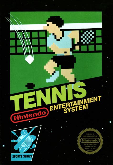 Cover Art For Tennis Nes Database Containing Game Description And Game