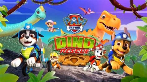 Paw Patrol Dino Rescue ¿¡dinos Y Perros Jjyc