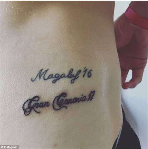 Bad Tattoo Pics Go Viral As Magaluf Party Goers Get Inked Daily Mail