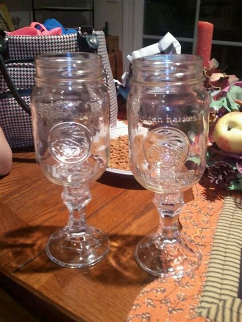 Redneck Wine Glasses Redneck Wine Mason Jar Wine Glass Mason Jar Wine