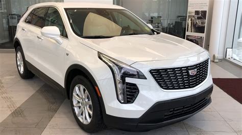 2020 Cadillac Xt4 Awd Luxury Review Youtube