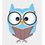 Cartoon Galery Net Owl With Glasses