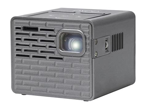 Aaxa P2 B Led Dlp Mini Portable Pico Projector With Hdmi Onboard