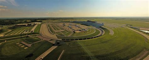 Oc Kansas Speedway Aerial Panorama Rkansas