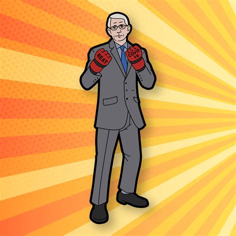 Marjorie taylor green demanded the biden administration investigate fauci and release the results by june 31, a date which does not exist. Action Figure Insider » Dr. Fauci Pin and Rewards Program ...