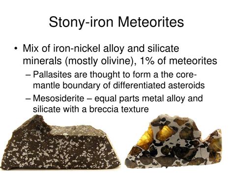 Ppt Meteorite Composition Powerpoint Presentation Free Download Id