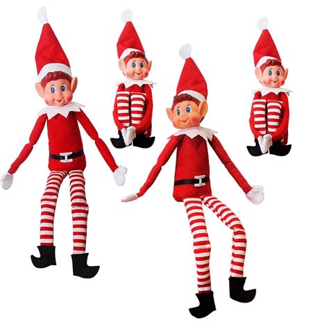 Naughty Elf 12 Christmas Soft Toy 446059