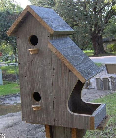 Large Outdoor Bird Houses Ideas On Foter