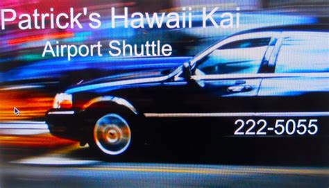 Patricks Hawaii Kai Airport Car Service Updated April 2024 Honolulu
