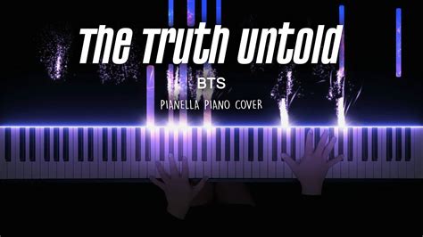 Bts The Truth Untold Feat Steve Aoki Piano Cover By Pianella