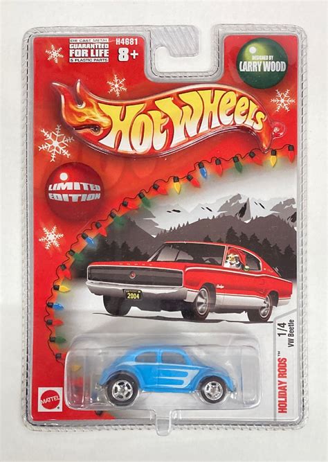 Mattel Holiday Rods Hotwheels Vw Beetle H Mandarake