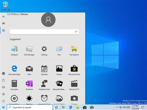 Microsoft Accidentally Releases Internal Windows 10 Preview Build With