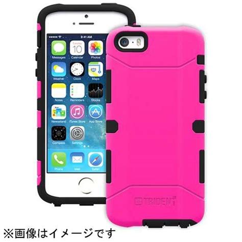 Iphone 5s 5用 2014 Aegis Case （ピンク） Trident Ag Apl Iph5s2us Pnk
