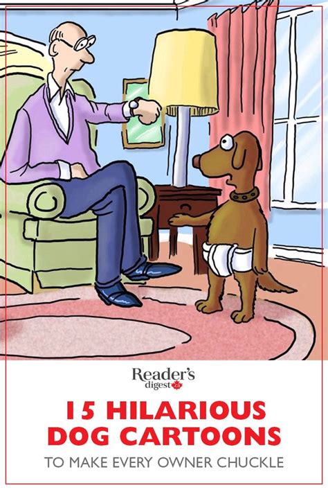 15 Dog Cartoons To Make Every Owner Chuckle Dog Humor Cartoon