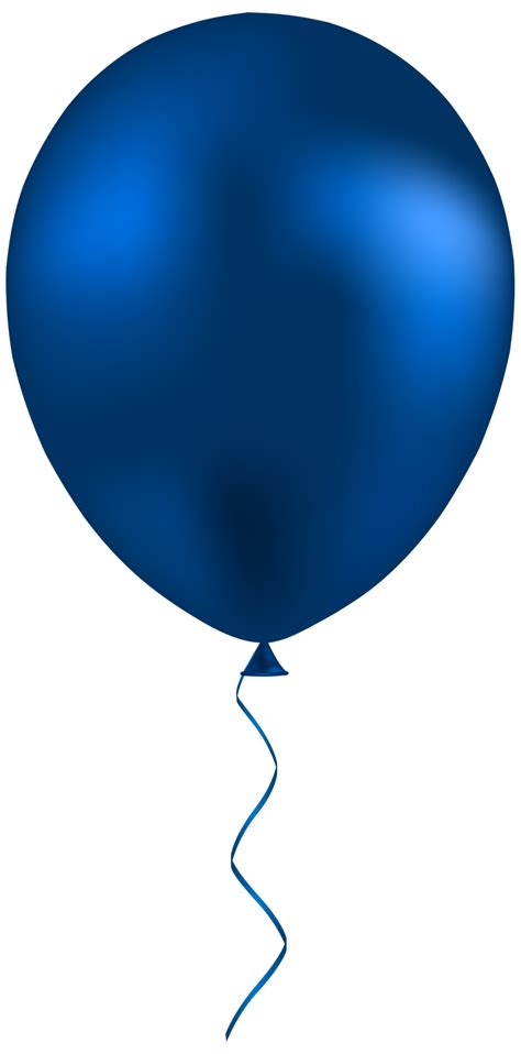 Blue Balloon Pngs For Free Download