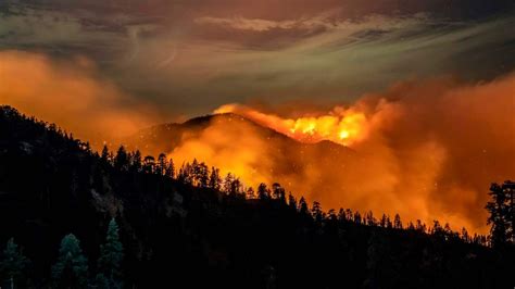 After A Summer Of Historic Wildfires California Enters One Of The Most