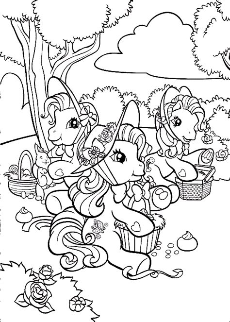 Omalovánky Little Pony SuperMamina.cz portál pro všechny maminky