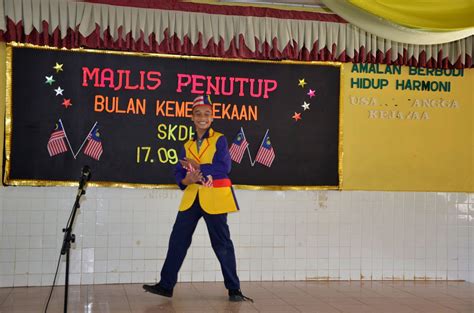 Teks ucapan majlis penutupan bulan patriotisme. SK DATUK HAJI BAGINDA: Majlis Sambutan Hari Malaysia Dan ...